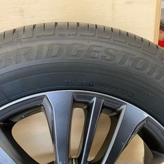 タイヤ　ブリヂストン新品未使用　3,5万円の画像