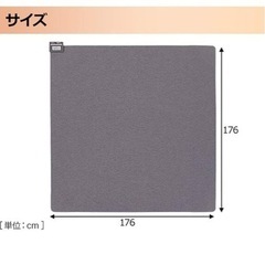 【新規受付停止します】2畳用ホットカーペットの画像
