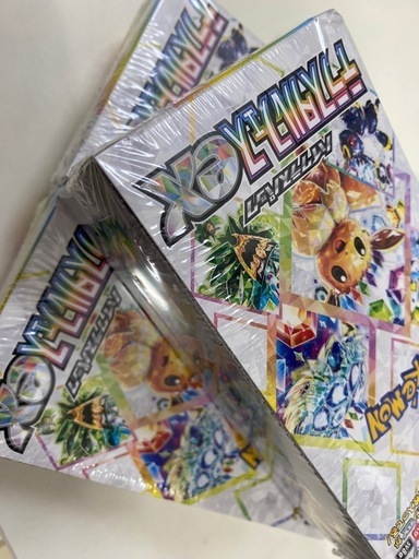 　ポケモンカード　クリスタルフェス 