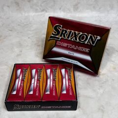 A6895【早い者勝ち‼】SRIXON DISTANCE ゴルフボール