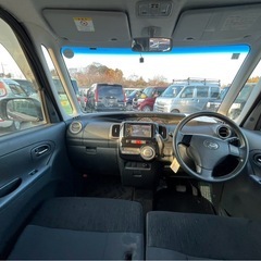 【支払総額15.8万円】後期型タントカスタム車検令和8年12月機関良好 片側パワスラ 修復歴無し！タイヤバリ山♩お手頃ハイトワゴン♩の画像