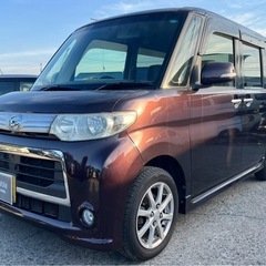 【支払総額15.8万円】後期型タントカスタム車検令和8年12月機...