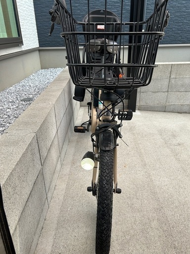  パナソニック電動アシスト自転車 