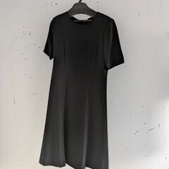 礼服　喪服　ブラックフォーマル　ワンピース　ジャケット　9号の画像