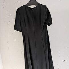 礼服　喪服　ブラックフォーマル　ワンピース　ジャケット　9号の画像