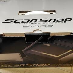 【未使用】FUJITSUスキャナー  Scan Snap S1500 