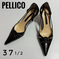 ペリーコ　PELLICO パンプス　ポインテッドトゥ　24.5c...