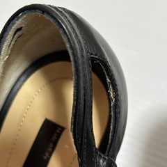 ペリーコ　PELLICO パンプス　ポインテッドトゥ　24.5cm　レザー　黒の画像