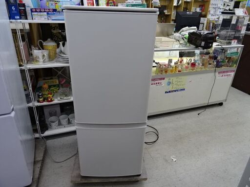 【恵庭】三菱　冷凍冷蔵庫　MR-P15F　20年製　動作確認済み