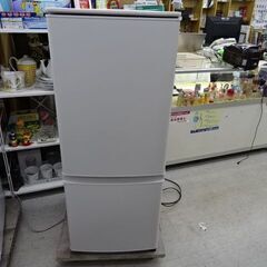 【恵庭】三菱　冷凍冷蔵庫　MR-P15F　20年製　動作確認済み