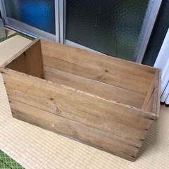 【譲ります】りんご箱