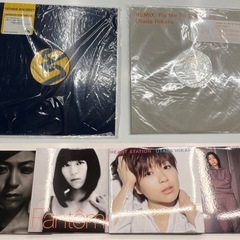 宇多田ヒカル　レコード　まとめて