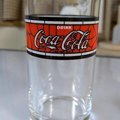 コカ・コーラ ビンテージグラス 3点セットの画像