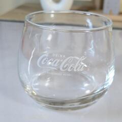 コカ・コーラ ビンテージグラス 3点セットの画像