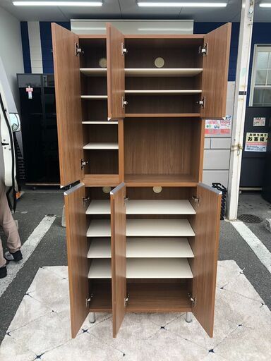 シューズボックス マーベラスファニチャー 玄関収納 参考価格42,900円