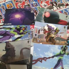 ウルトラマン　シール　ポストカードの画像