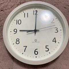 【ご日程調整中】掛け時計(ニトリ)