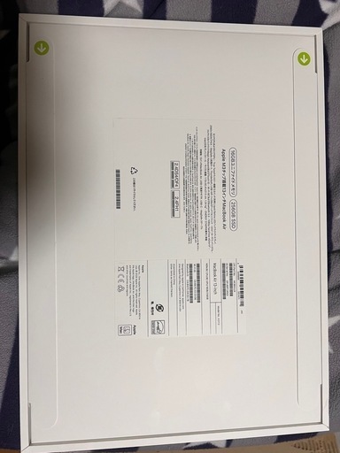 MacBookAir2024 3M 13インチ256GB