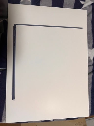 MacBookAir2024 3M 13インチ256GB