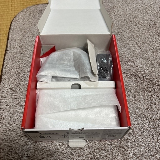 値下げしました。switch有機EL 白
