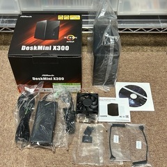 【未使用】ASRocK DeskMini X300 Ryzen ...