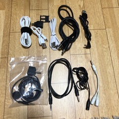 ケーブル類  まとめ売り USB オーディオケーブル など