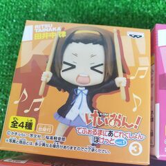 【未開封品】 けいおん! でふぉるまにあこれくしょん・ぽけっと vol.1コンプリートの画像