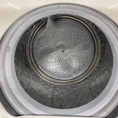 【愛品館江戸川店】保証充実　シャープ　2018年製　8.0kg全自動洗濯乾燥機　ES-PX8B-Pの画像