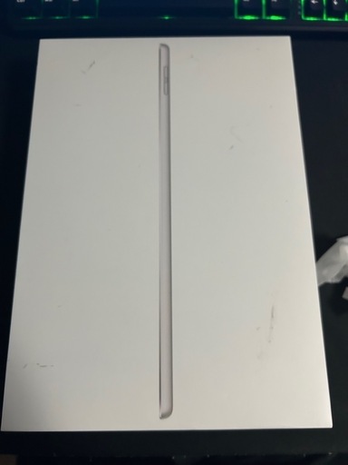 iPad 第9世代　箱あり、付属付き