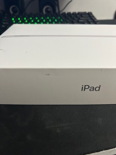 iPad 第9世代　箱あり、付属付き