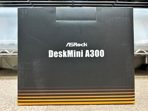 ASROCK Deskmini A300 Ryzen 小型 ベアボーン