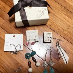 ピアスセット