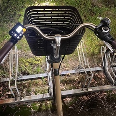 パナソニック電動自転車の画像