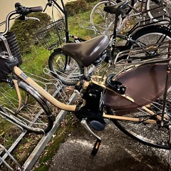 パナソニック電動自転車の画像
