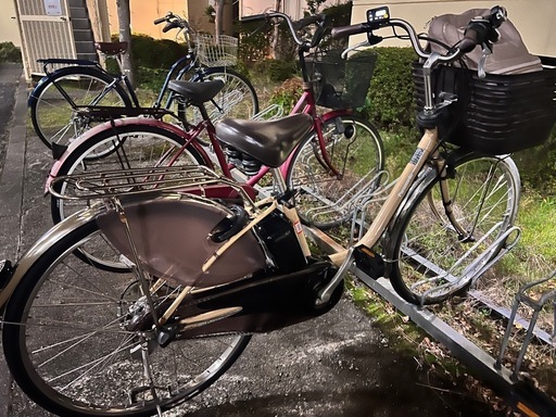 パナソニック電動自転車