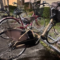 パナソニック電動自転車