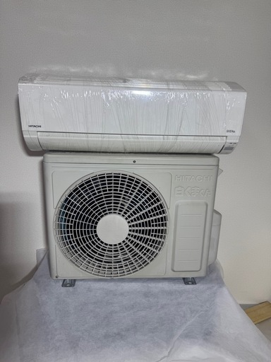 2017年製日立白くまくんRAS-L28GE5 (W)