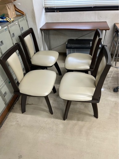 ブラウン椅子2脚 Amazon｜RASIK ダイニングチェア 2脚セット 47cm幅