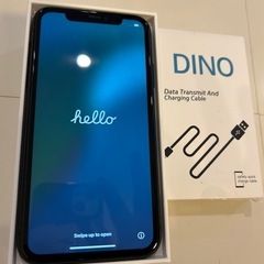 【美品】iPhone11 256GB 大容量　SIMフリー ブラックの画像