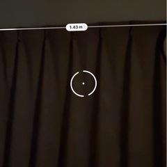 横長カーテン+レースの画像