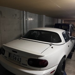 【早い人大歓迎！】マツダ ユーノスロードスター NA 書類付 カスタム多数の画像