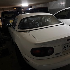 【早い人大歓迎！】マツダ ユーノスロードスター NA 書類付 カスタム多数の画像