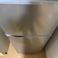 【引き取り先決まりました】シャープ　冷蔵庫　SJ-H13E 128L
