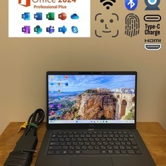 Dell latitude 7310 第10世代 i7/16GB...