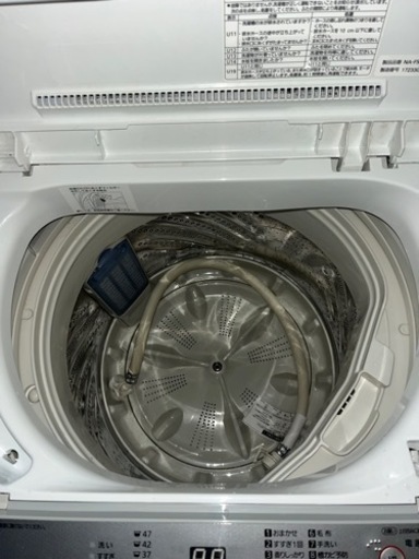 パナソニック 5.0kg洗濯機 2020年製 NA-F50B13【モノ市場東浦店】41 