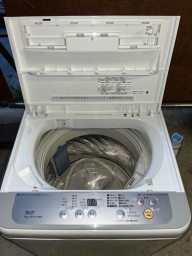 ‼️今だけ配送料込み‼️ 　パナソニック　洗濯機　5.0kg  NA- F50B10  17年製