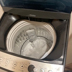 中古洗濯機の画像