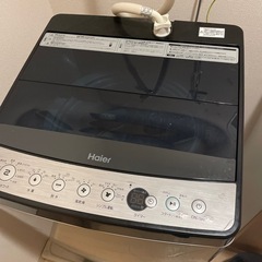 中古洗濯機の画像