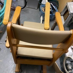 ウチエ　介護用　ポータブルトイレの画像