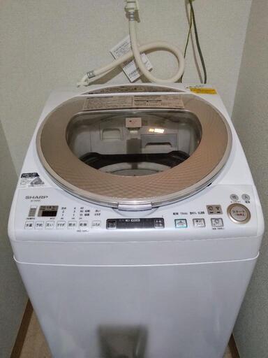 SHARP　プラズマクラスター洗濯機　9.0kg